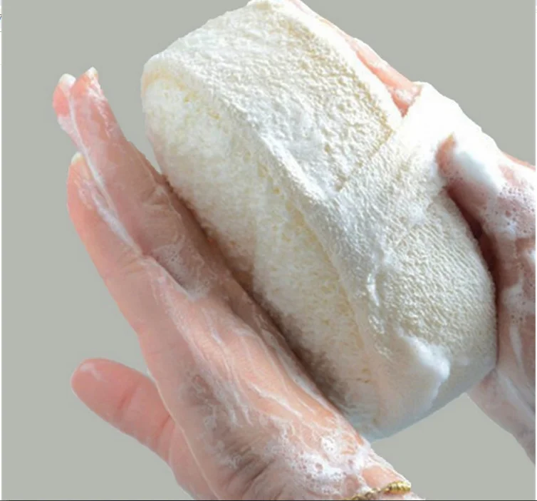 
Loofah Material and Natural Sponge Organic Product Name Natural Loofah Shower Sponge Bath Sponge 