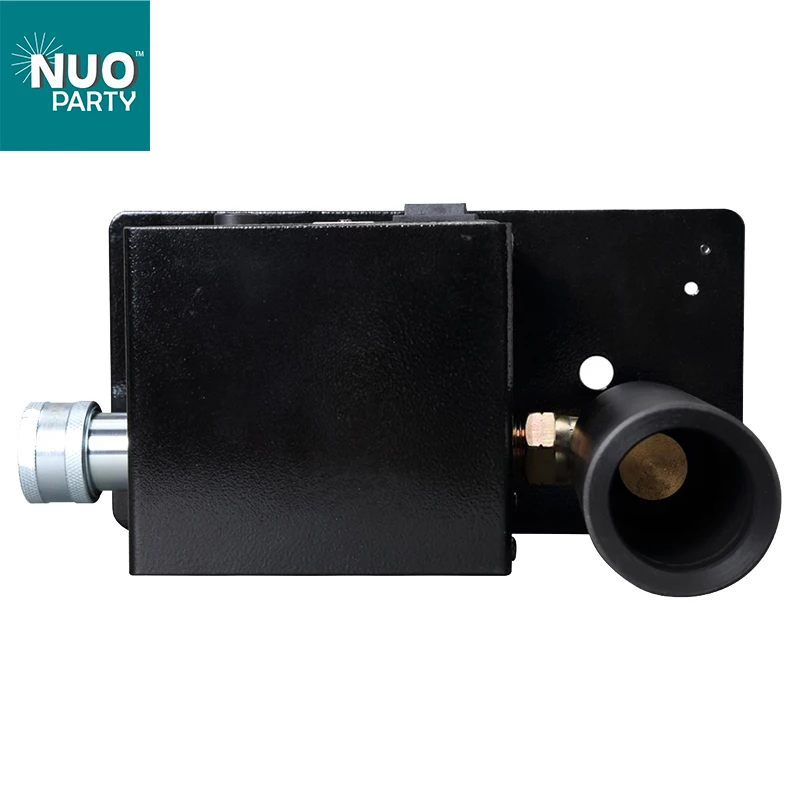 Stage Effects Cannon Co2 Cryo Jet 12 leds bulb DMX-512 Special Effect Fog Smoke C02 Jet Machine