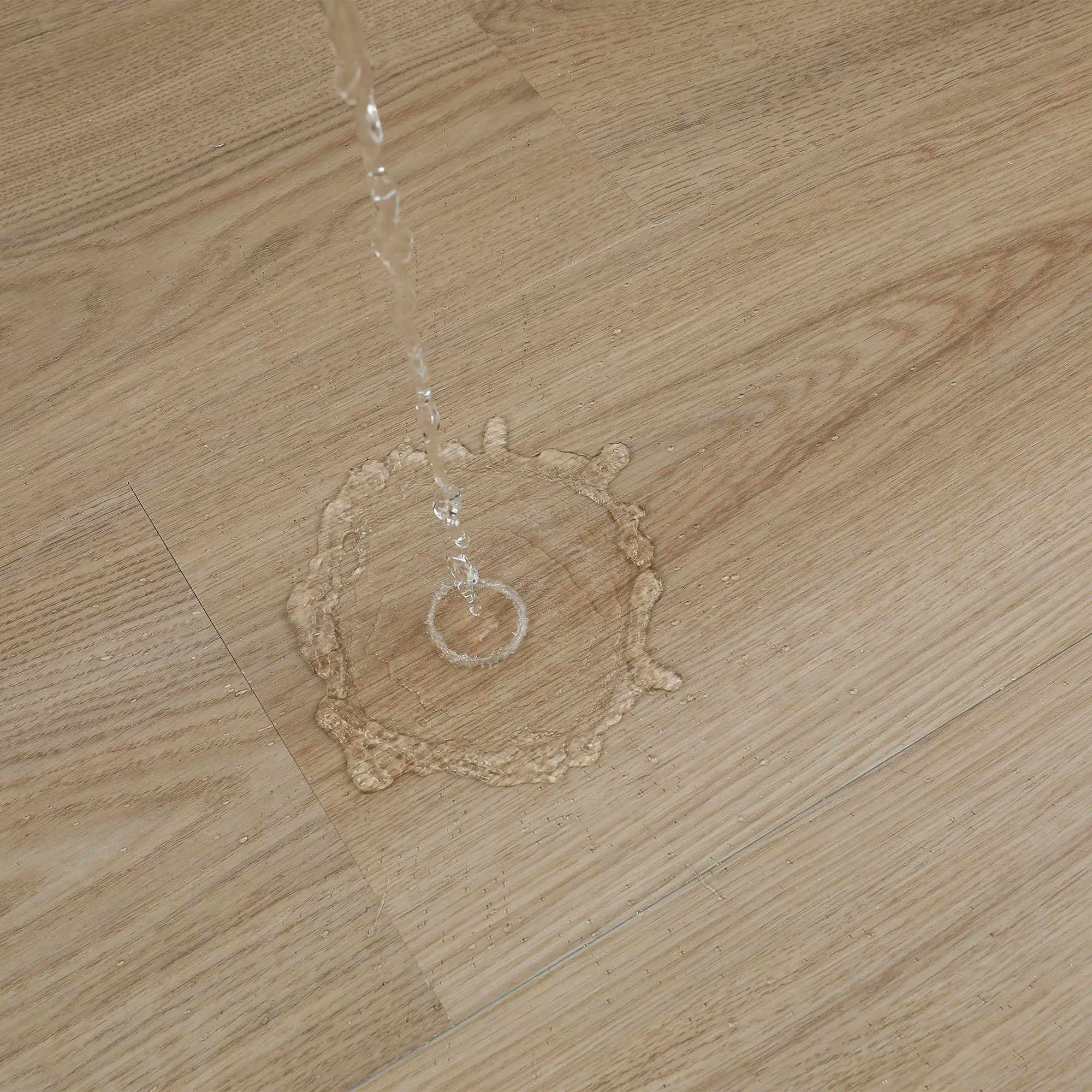 Good quality pvc flooring vinyl plastic wood grain spc flooring