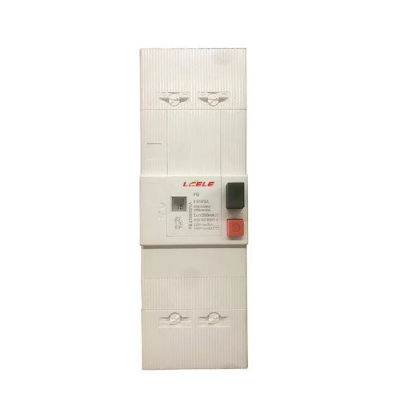 Leakage Circuit Breaker PG Series Moulded Case 2P 4P 230V 400V 5-60A