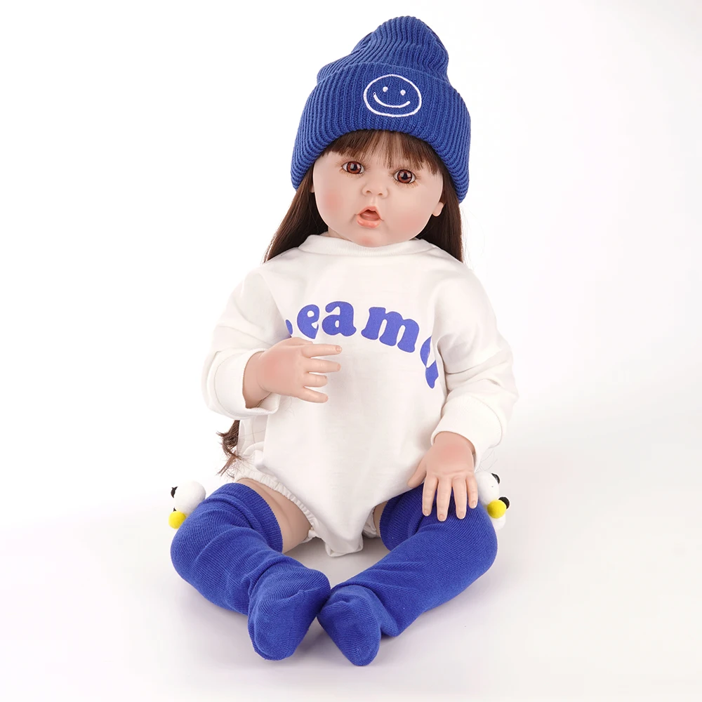 Magic Collectible Children & Accessories Dollhouse Black Kids Toy Car Islamic Munecas Reborn Doll