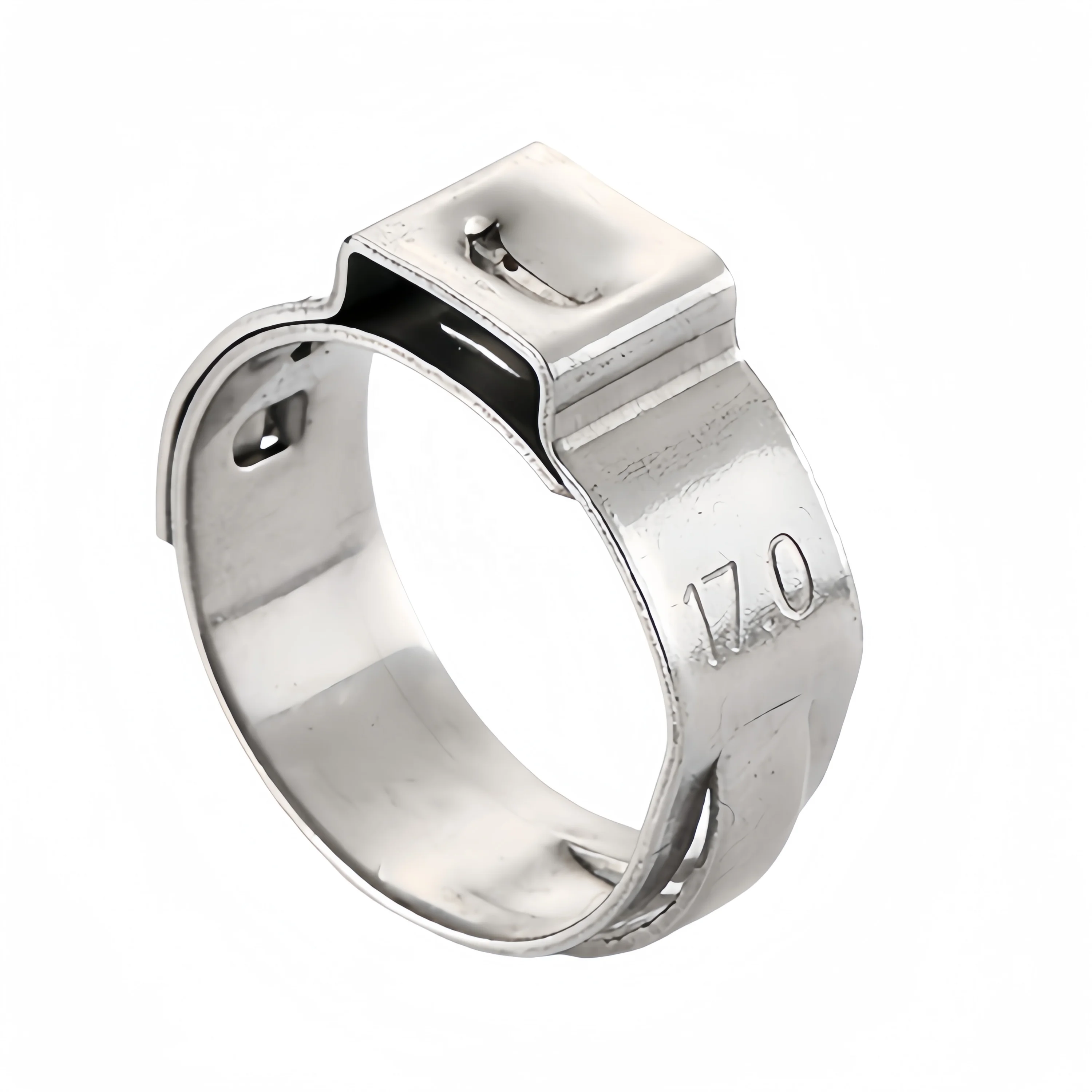 Factory direct sales good quality stainless steel galvanized iron ear hose clamp