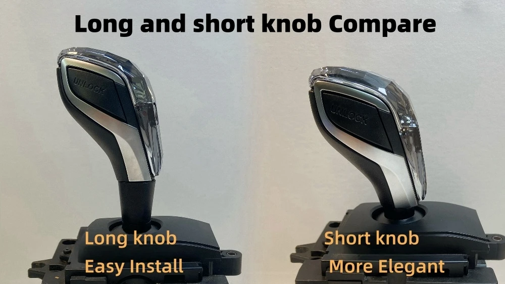 Factory directly Crystal Gear Shift Knob For BMW X3 X4 F25 F26 2011-2016 car handle shift knob Interior Accessories by Vstar