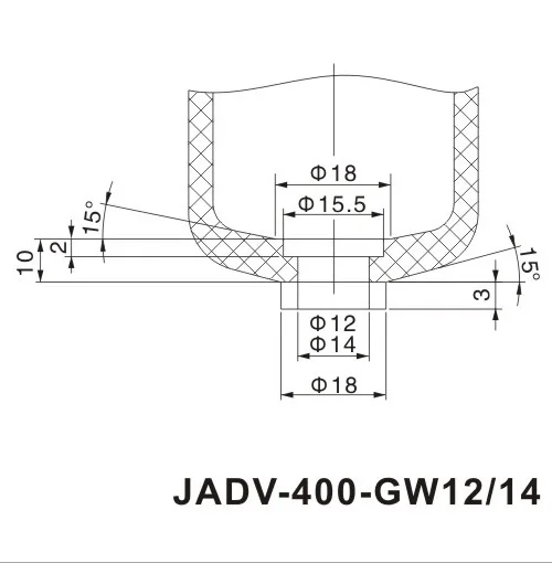 G1/2 High Safety OEM Automatic drain valve for Air Compressor, suitable for various brands NBJW JADV-400-GW12