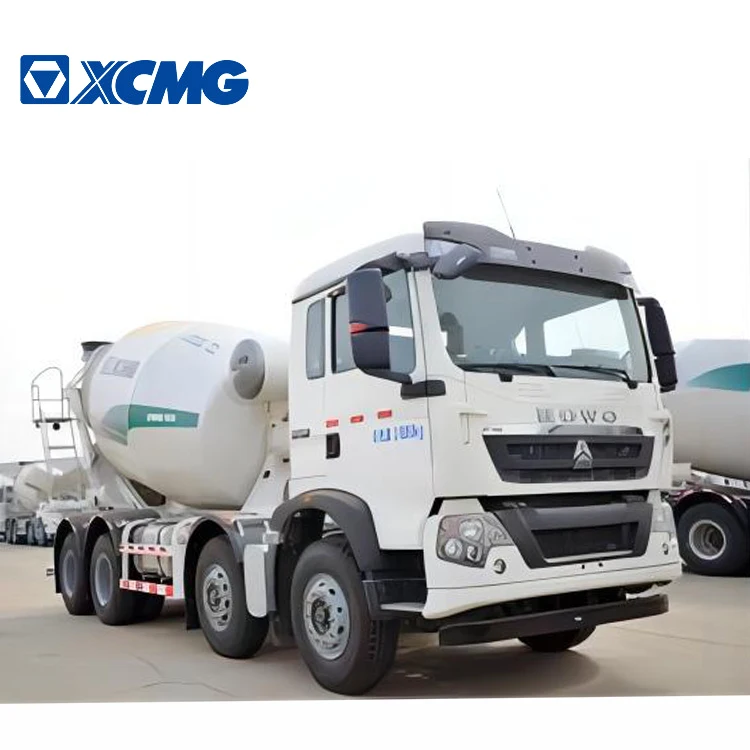 XCMG Factory G12V construction truck concrete mixer used concrete mixer truck for sale