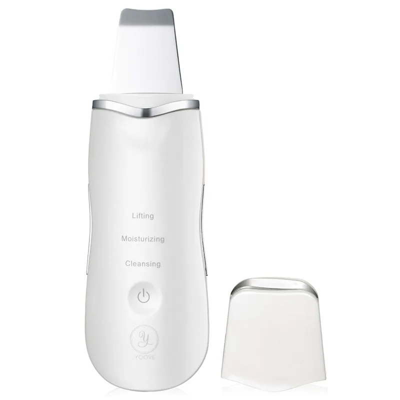 Skin Care Device Dead Skin Remover Deeply Cleaning Ultrasonic Electric Facial Scrubber