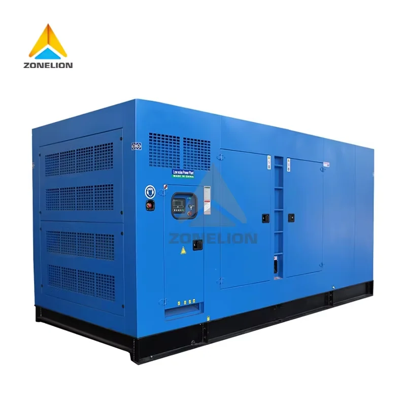 400kw Diesel Generator 500kva Diesel Generator With Cummins Engine Electric Generator 400kw