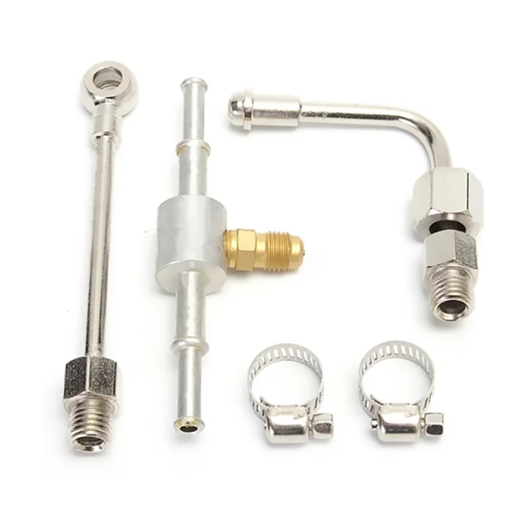 YIZHE TU-114 Fuel Gasoline Injector Injection Pump Pressure Tester Gauge Tool Kit