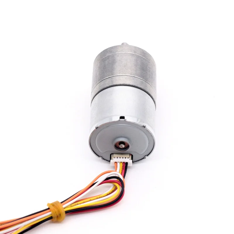 low rpm dc brushless motor 25mm 12v JGA25-2418 motor dc 12 volt brushless 24v dc motor