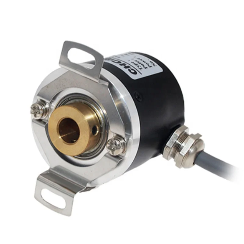 38 mini 8mm Optical Incremental Encoder Hollow Shaft Incremental motor Servo motor Encoder 1024 encoder