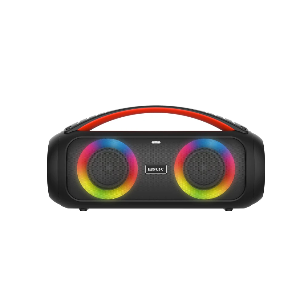 Hot style portable waterproof IPX5 super bass subwoofer party TWS RGB wireless speaker