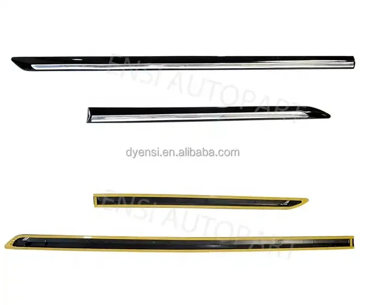 OEM Car Door Side Body Molding Strip Protector Trim Moulding Guard ABS 4PCS Door Moulding Trim For Toyota Camry XV70 2018 -2021