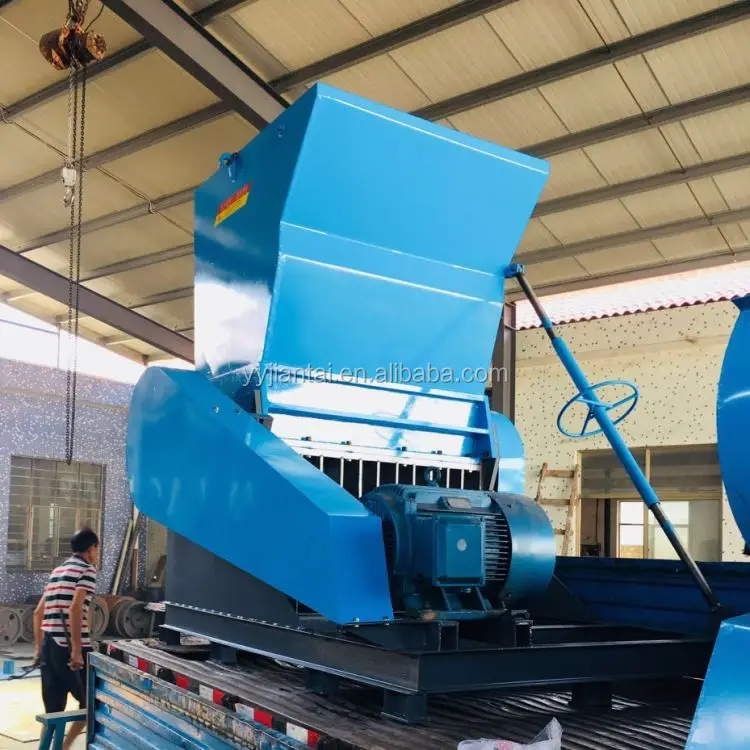 Long Service Life waste plastic shredder and crusher system plastic pellet cutter pellets cutter machine