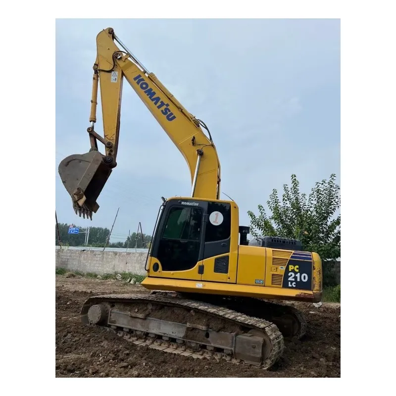 Very Cheap!!! 21 Ton Komatsu PC210  PC210-8 used excavator and engineering machinery digger