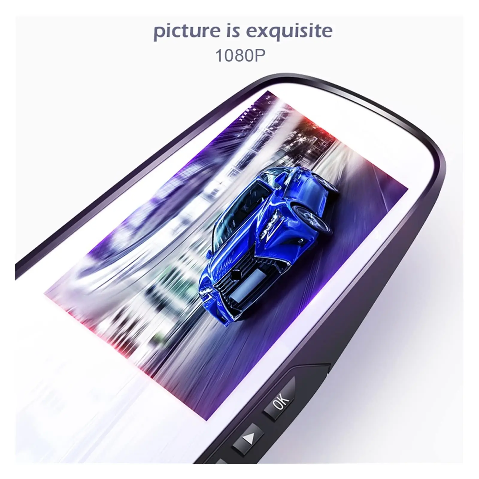 Car Dash Cam Backup Rearview Mirror Camera HD 1080P Smart Rearview Mirror Camera for Cars, Trucks, SUV, Dual Cameras