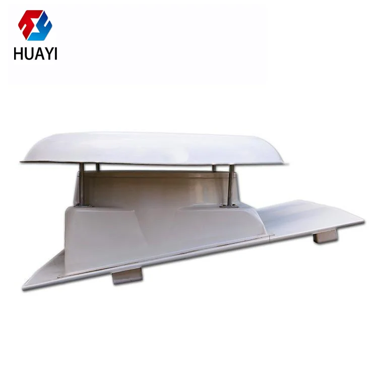 Workshop Roof Ventilation FRP Fan For Factory / Industrial Roof Fiberglass Exhaust Fan Use In Factory Workshop