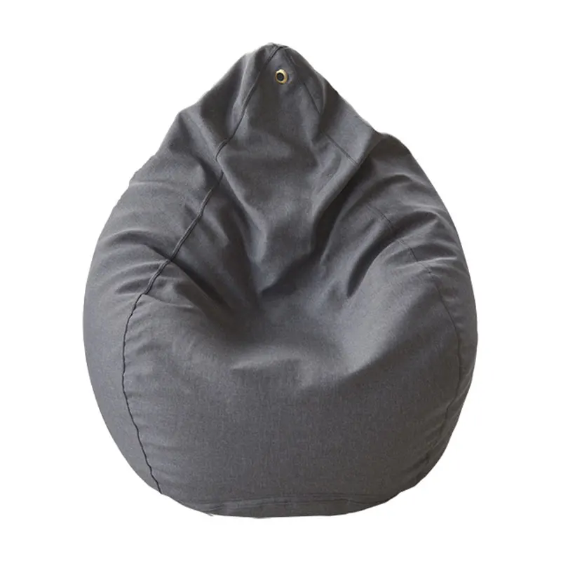 Factory Price Custom Hot Selling High Quality Fabric Lazy Sofa Bean Bag Living room Sofa Without Legs