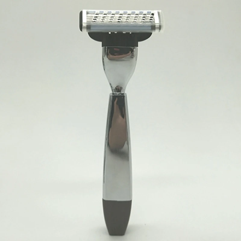 CLIONE #105 High quality shaving brush shave stand and 3 blade razor metal men shaving set for men shave