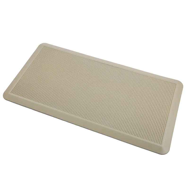 Custom Colorful Office Kitchen Standing Comfort PU Anti Fatigue Mat for Floor
