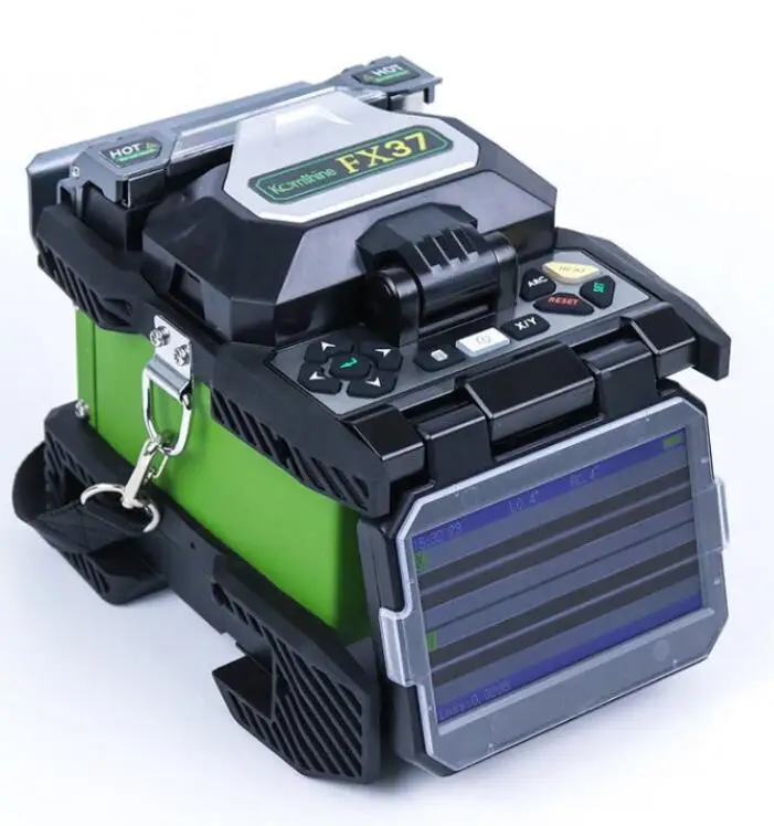 FX37 сварочный аппарат (1310/1550nm 32/30dB) OTDR оптический мощность измеритель оптической источник света VFL лазерный источник комбо