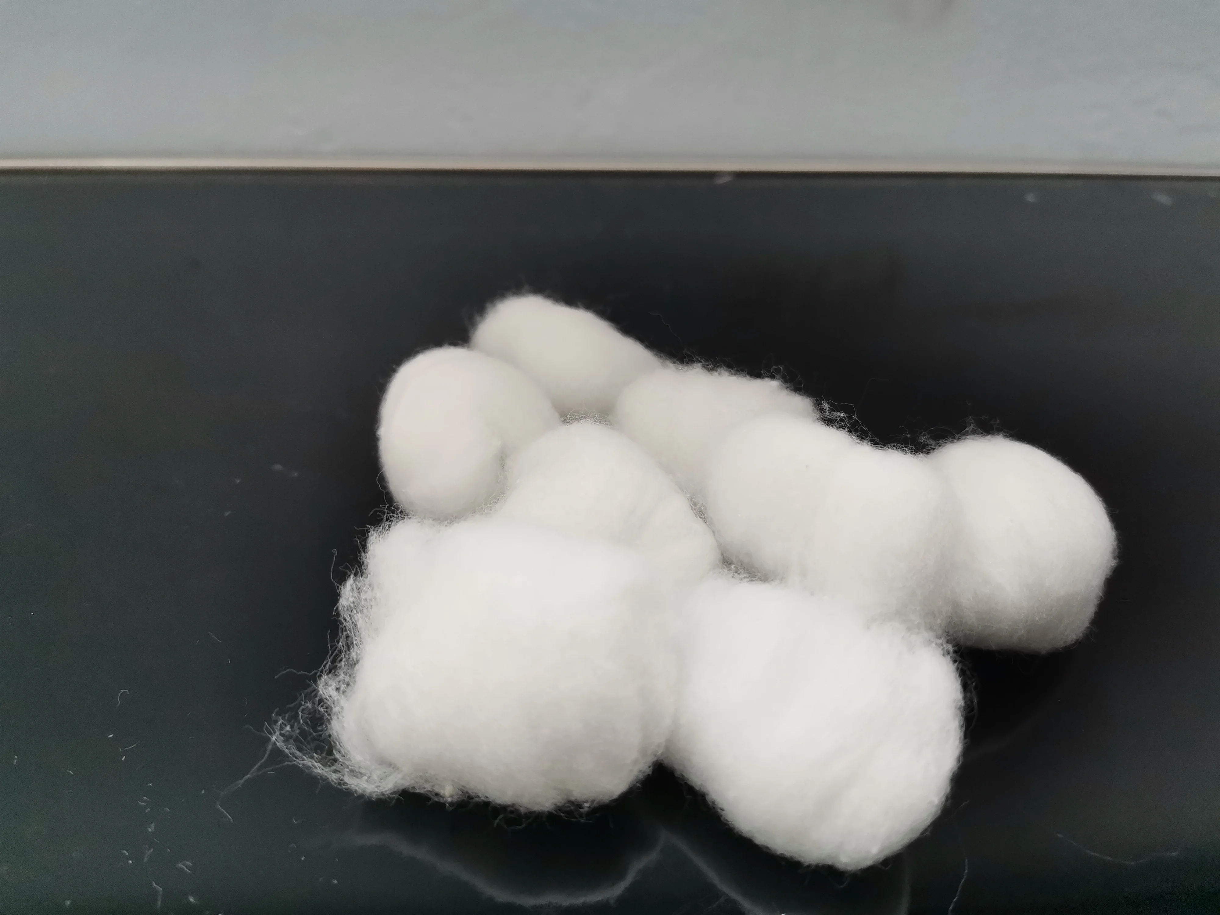 Organic Sterile Cotton Ball Custom logo Cotton Dryer Ball