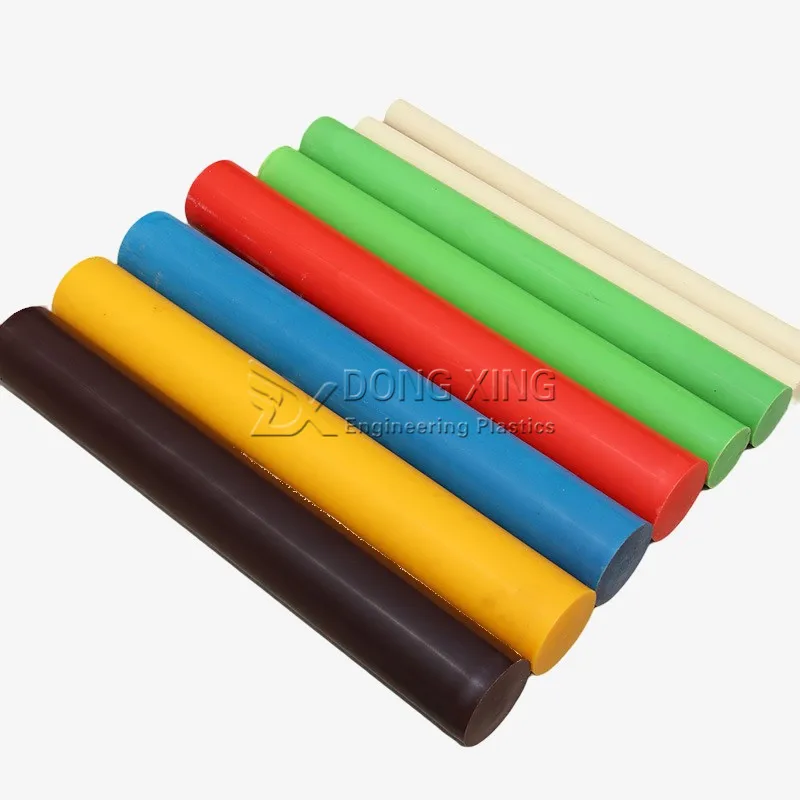 Good machining property PA6 nylon engineering plastic rod square bar 10+ production experience