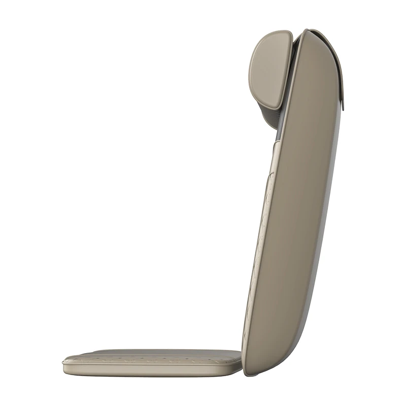 Tapping Kneading Air Compression Shiatsu Vibrating Massage Cushion car seat massager OEM Power ROHS Color massage seat