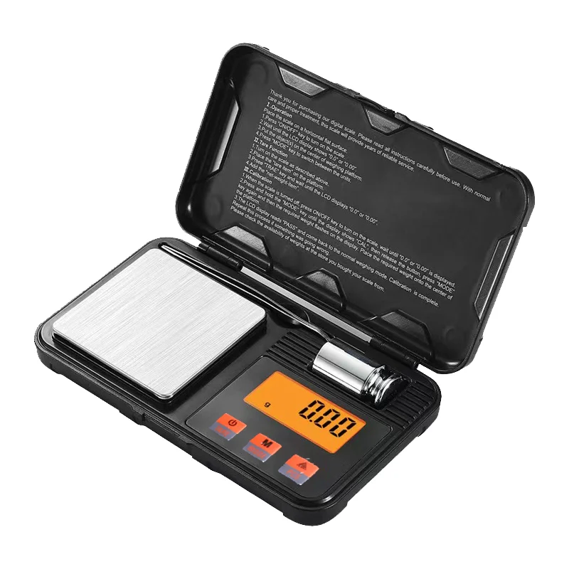 200g/0.01g 50g/0.001g Portable Tool Box Jewelry Weighing Digital Pocket Scale Jewelry Scale