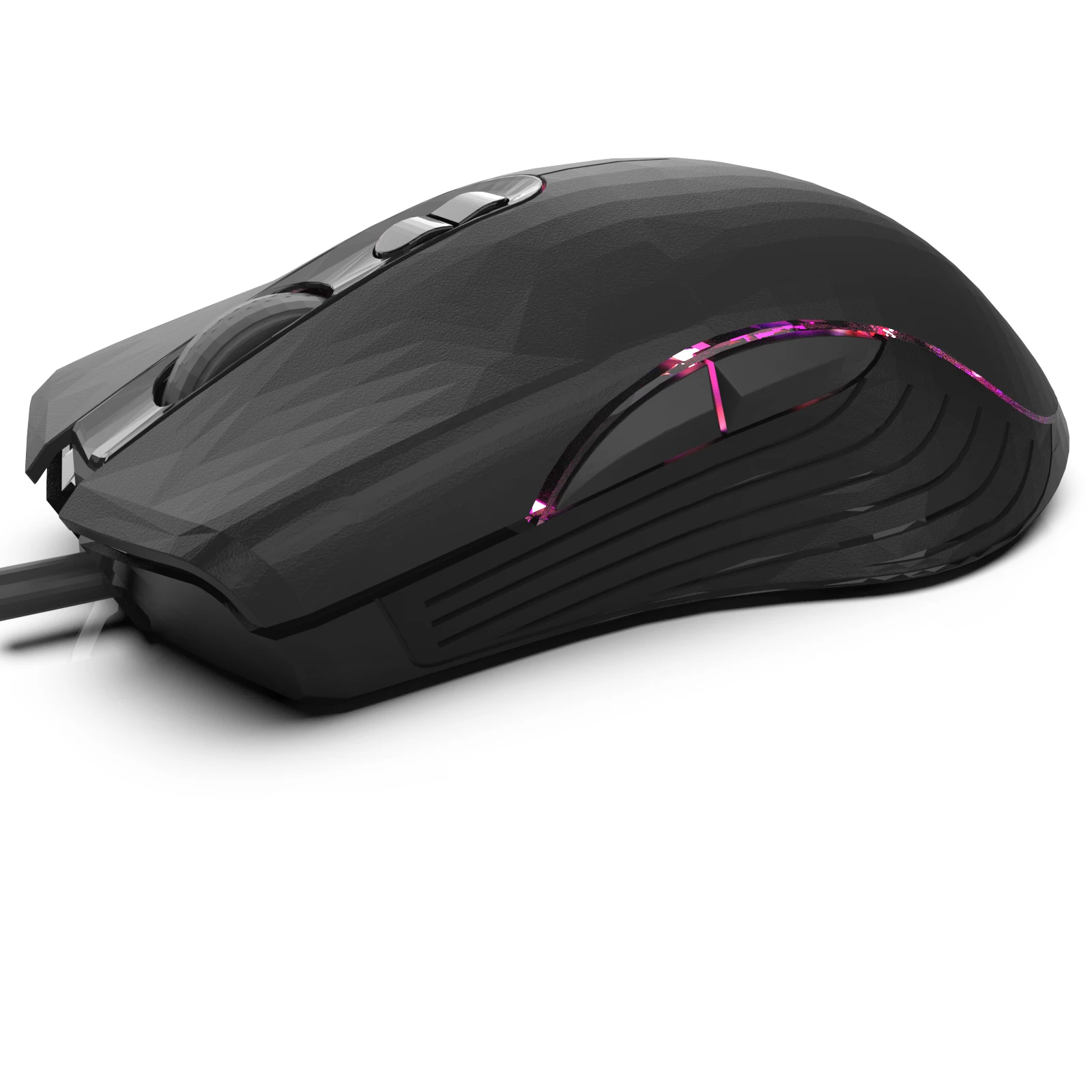 Wired Mouse Travel Slim Portable Mice for  PC Laptop Android Windows