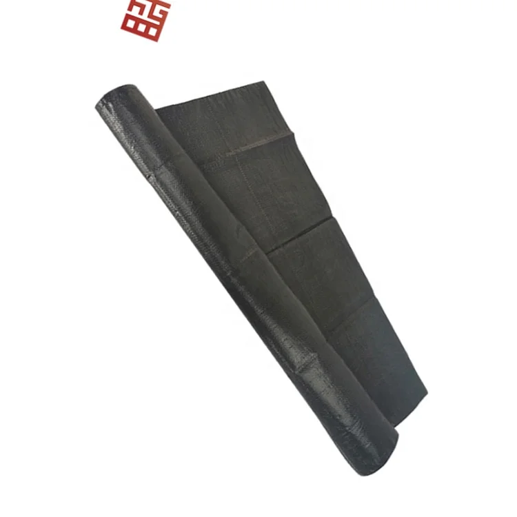 Черный/зеленый полипропиленовый тканевый чехол с рисунком пейзажа