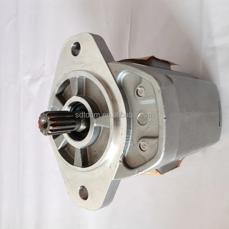 23A-60-11200 Hydraulic Gear Pump fits for PC Graders GD505A-3 GD511A-1