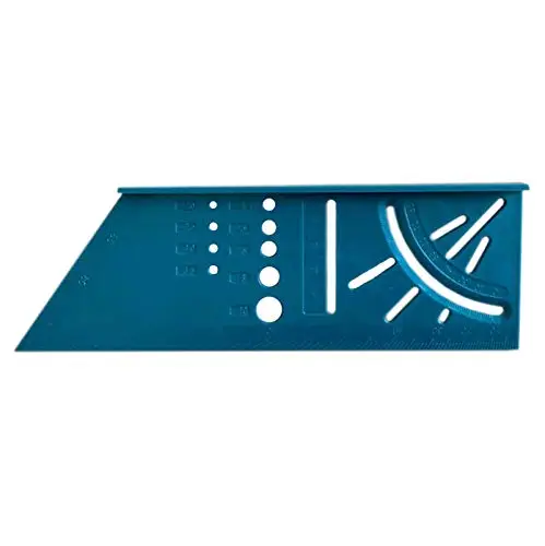 
Woodworking Square Size Measure Ruler With Carpenter Pen 3D Rule 