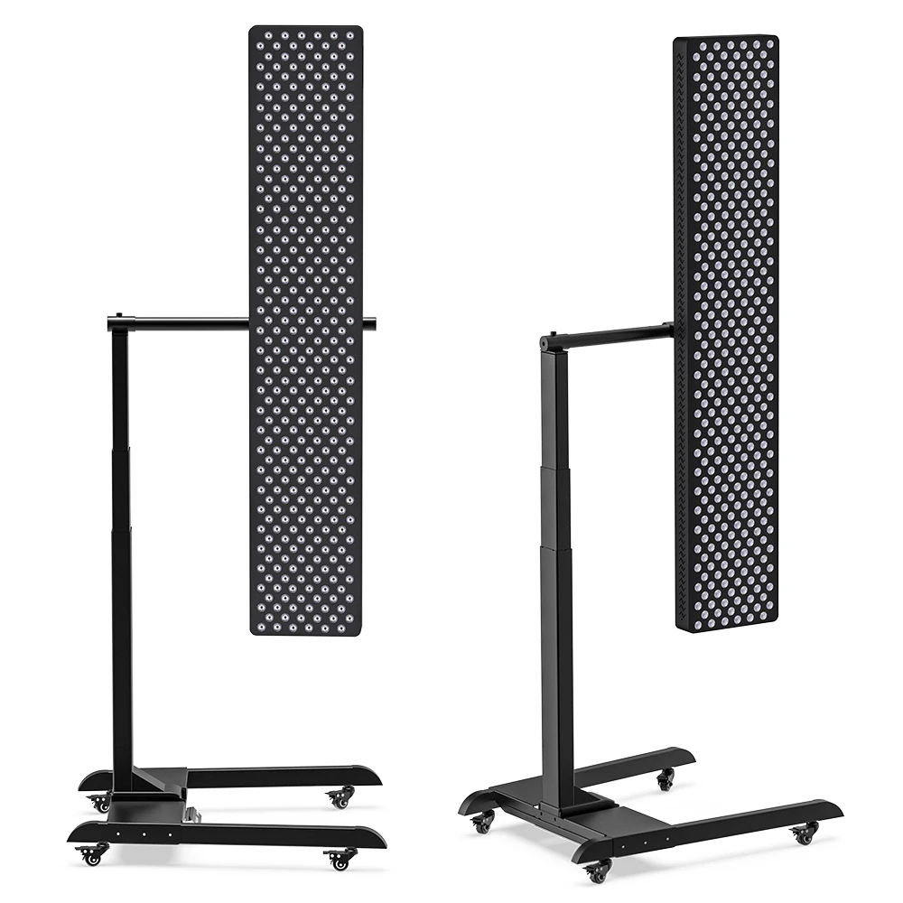 Custom Logo Full-Body Infrared LED Light Therapy Panels Home Use Standing Face Lamp for Pain Relief Red Light Therapy