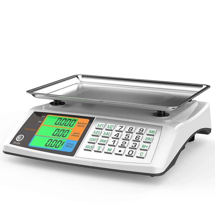 china manufacture professional portable travel instrument of measuring weigh market scale