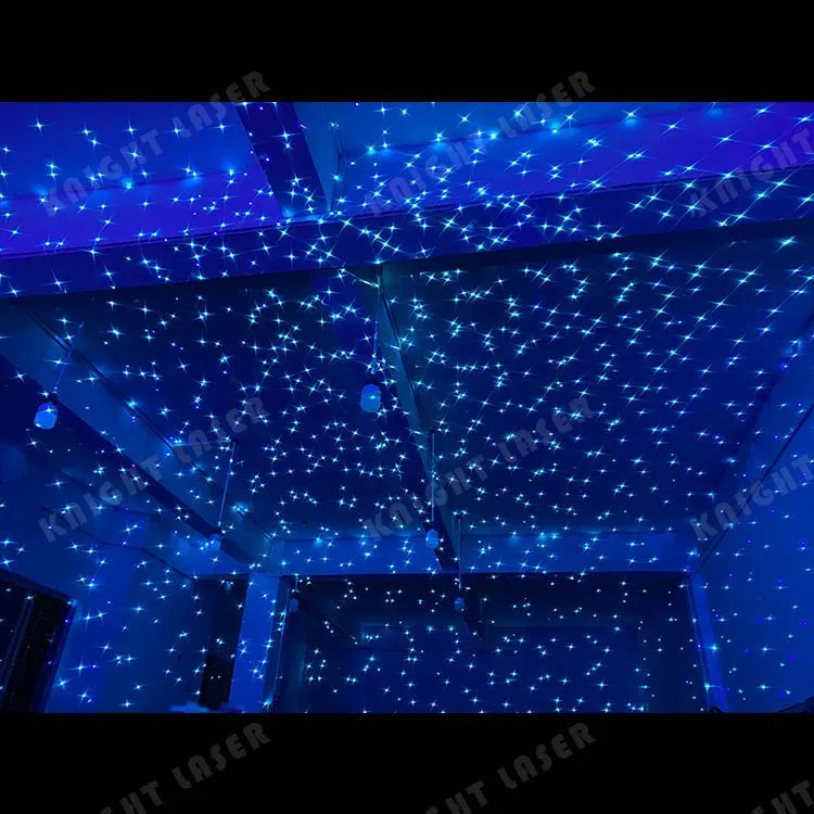 3w colorful firefly waterproof starry outdoor rgb full color sky star dj white star dot shower laser lights