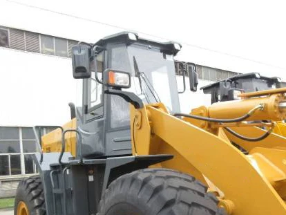 China Mini Micro 6Ton Wheel Loader Price CDM863 With Spare Parts
