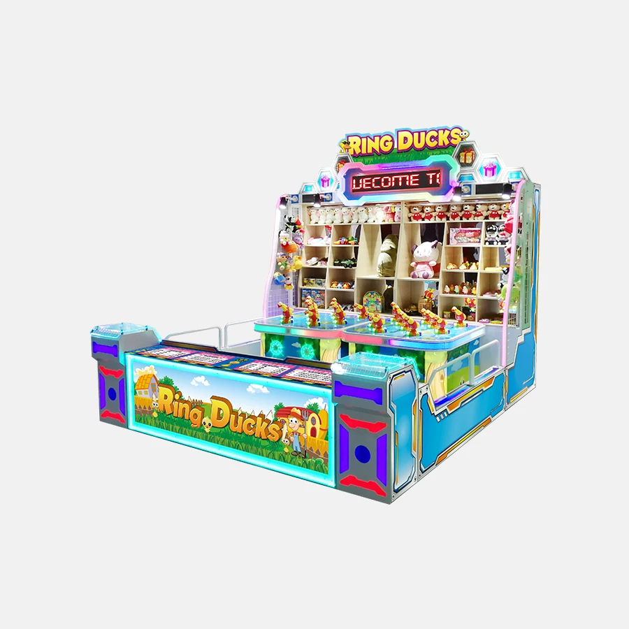 Hot-selling Custom Carnival Games Ring Ducks Amusement Carnival Funfair Game Carnival Games Machine For  adults