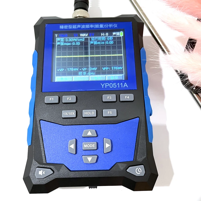 Handheld Digital Display Ultrasound Measurement Ultrasonic Intensity Meter Ultrasonic Testing Equipment