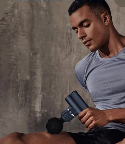 Best Selling Pocket-Sized Small Deep Tissue Muscle Percussion Home Used Portable Super Mini Massage Gun For Pain Relief