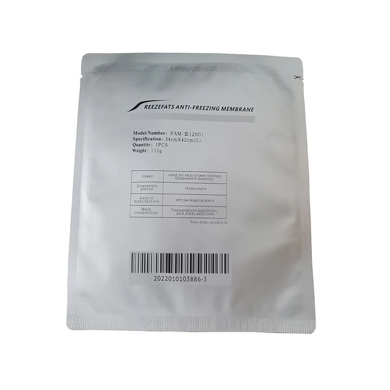 2024 High quality Etg-iii cryo cool Antifreeze pad anti freeze antifreeze membrane for Cryo Freeze Fat Machine