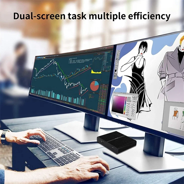 Small Tower computer all in one PC i7 gaming desktop barebone Server Intel Core 6600U micro pc Fanless Mini PC X86 low power 12V