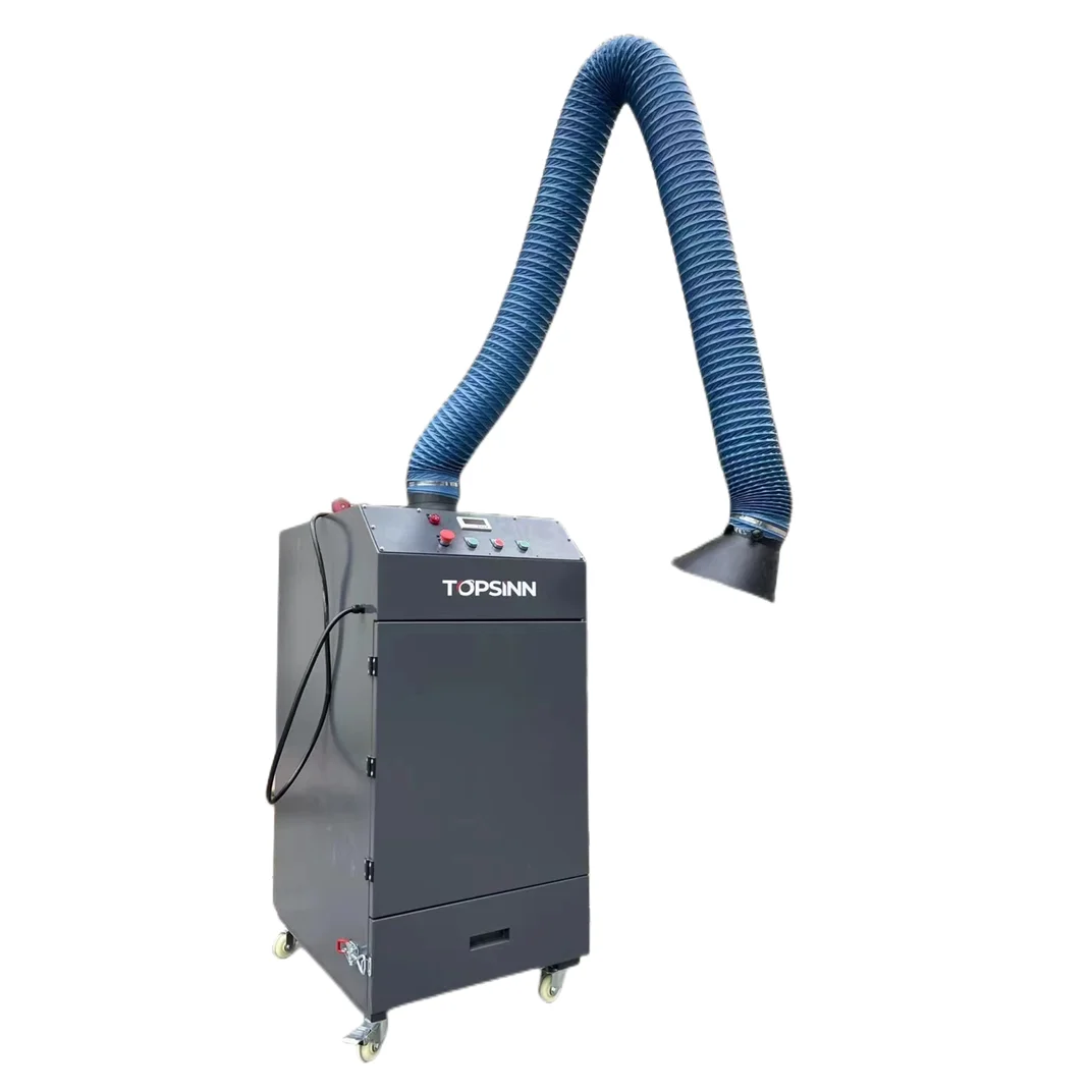 Cheap Dust Collector Price Dust Collector Bag Filter Cages Soldering Fume Extractor