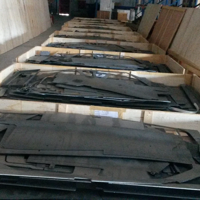 Wholesale High Protection Ballistic Steel Plates for Armoring Armored cars B6 B7 Level Sale in Bulk Suppliers