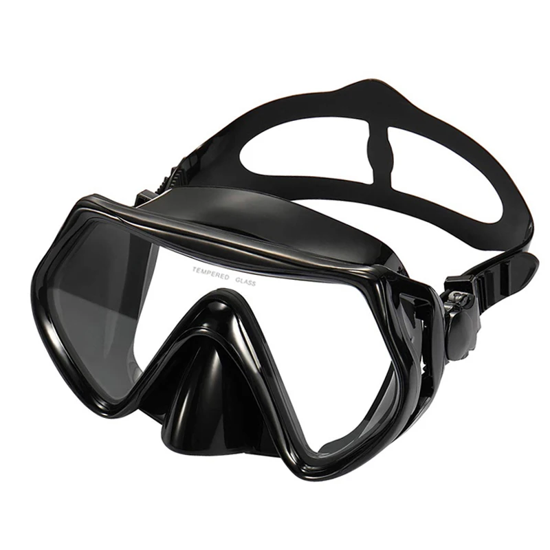 Latest Water Sports Adults diving Eyewear Snorkel Mask With Silicone Skirt