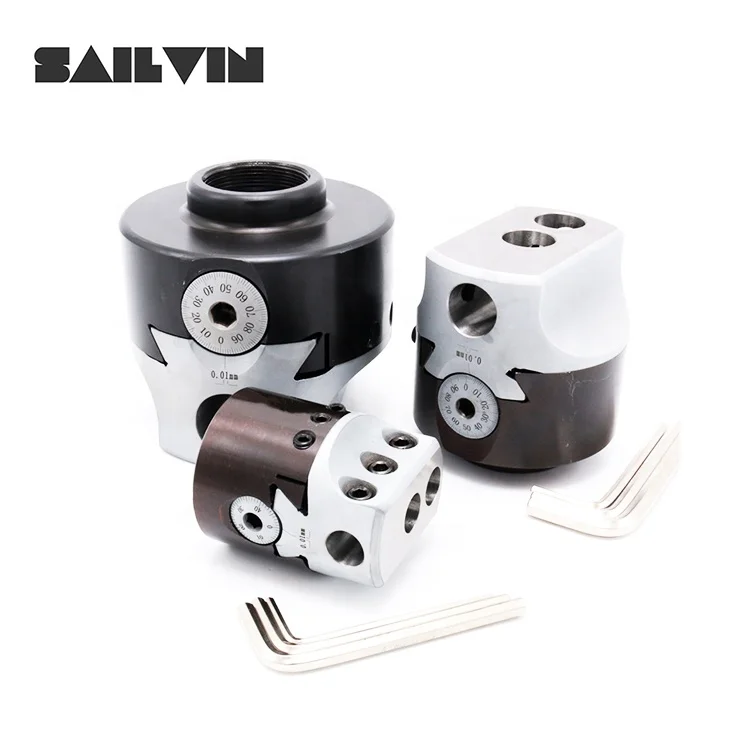 Type F1 50MM 75MM 100MM BT30 BT40 BT50 Boring Head for Boring