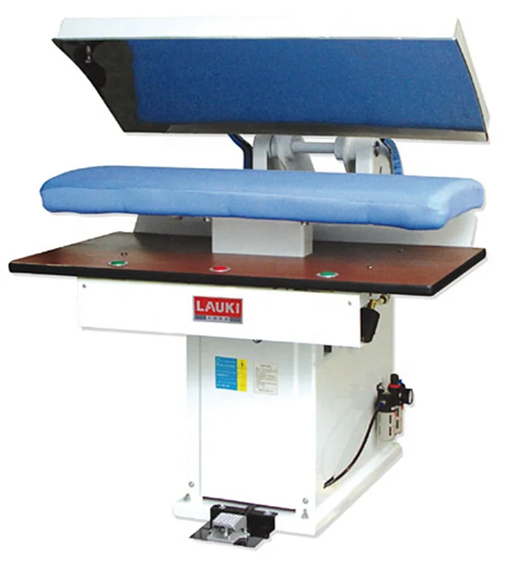 laundry ironing pneumatic automatic universal cotton press machine for napkin