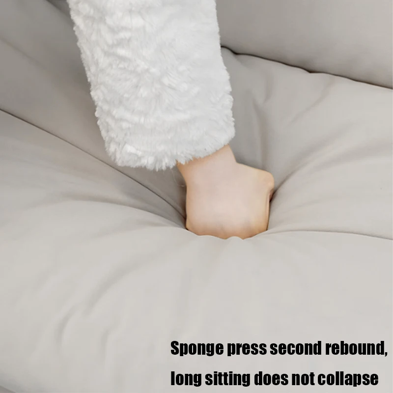 Suke Simple Style Vacuum Fabric Convertible Furniture Modern Living Room Compressed Sofa