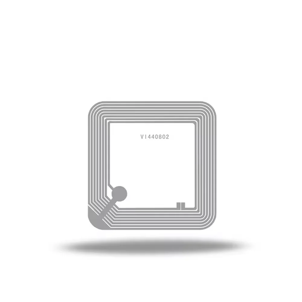 RFID этикетка 13 56 МГц F08 чип инкрустированные метки 25 30 мм NFC наклейка для телефона