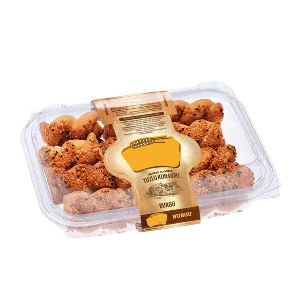Factory Wholesale Bract Salt Cookie 300G Product Delicious Pastry Food High Quality Cookie with sesame seeds with  from Turkey
