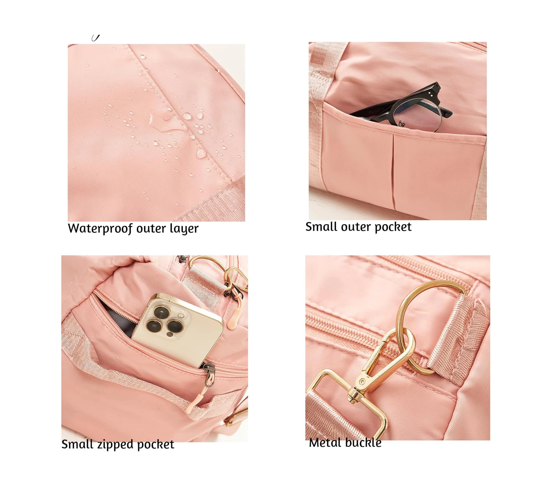 Weekend Polyester Luxury Travelling Travel Bags Luggage Travel Bags For Women